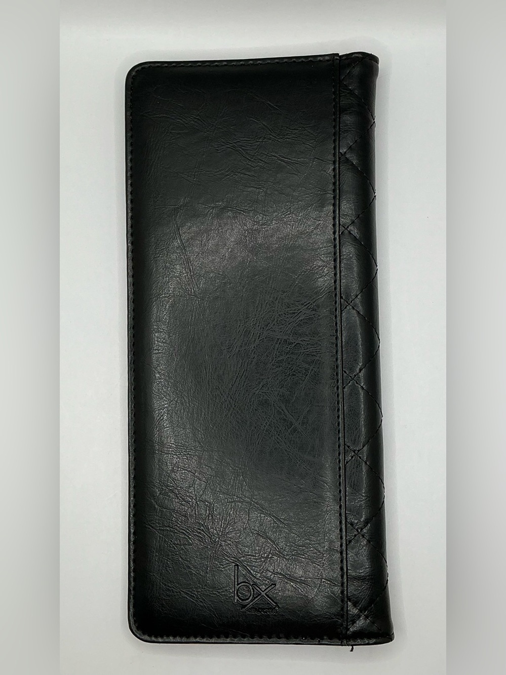☄️NEW 💳 Buxton Black Business Card File - Picture 9 of 14